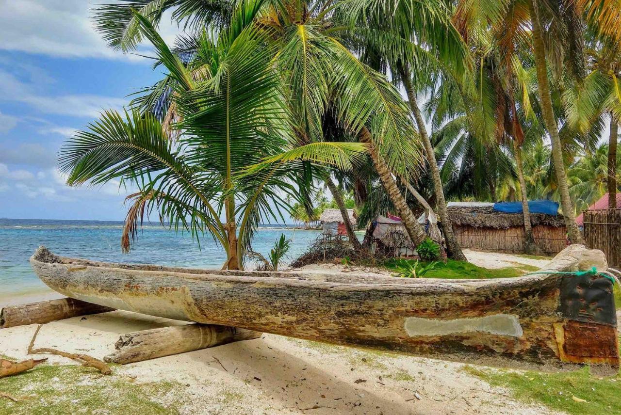 Mandinga Número Uno San Blas Islands - Private Cabin Over-The-Ocean Including Meals מראה חיצוני תמונה