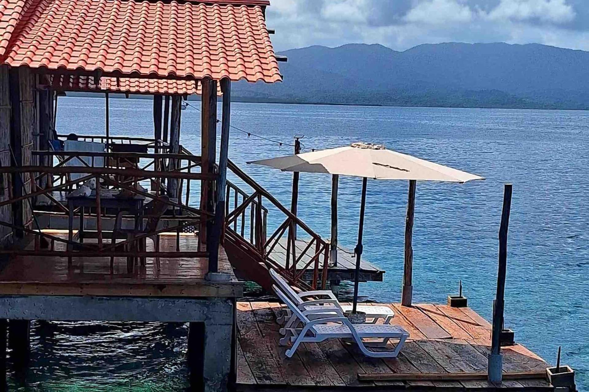 Mandinga Número Uno San Blas Islands - Private Cabin Over-The-Ocean Including Meals מראה חיצוני תמונה
