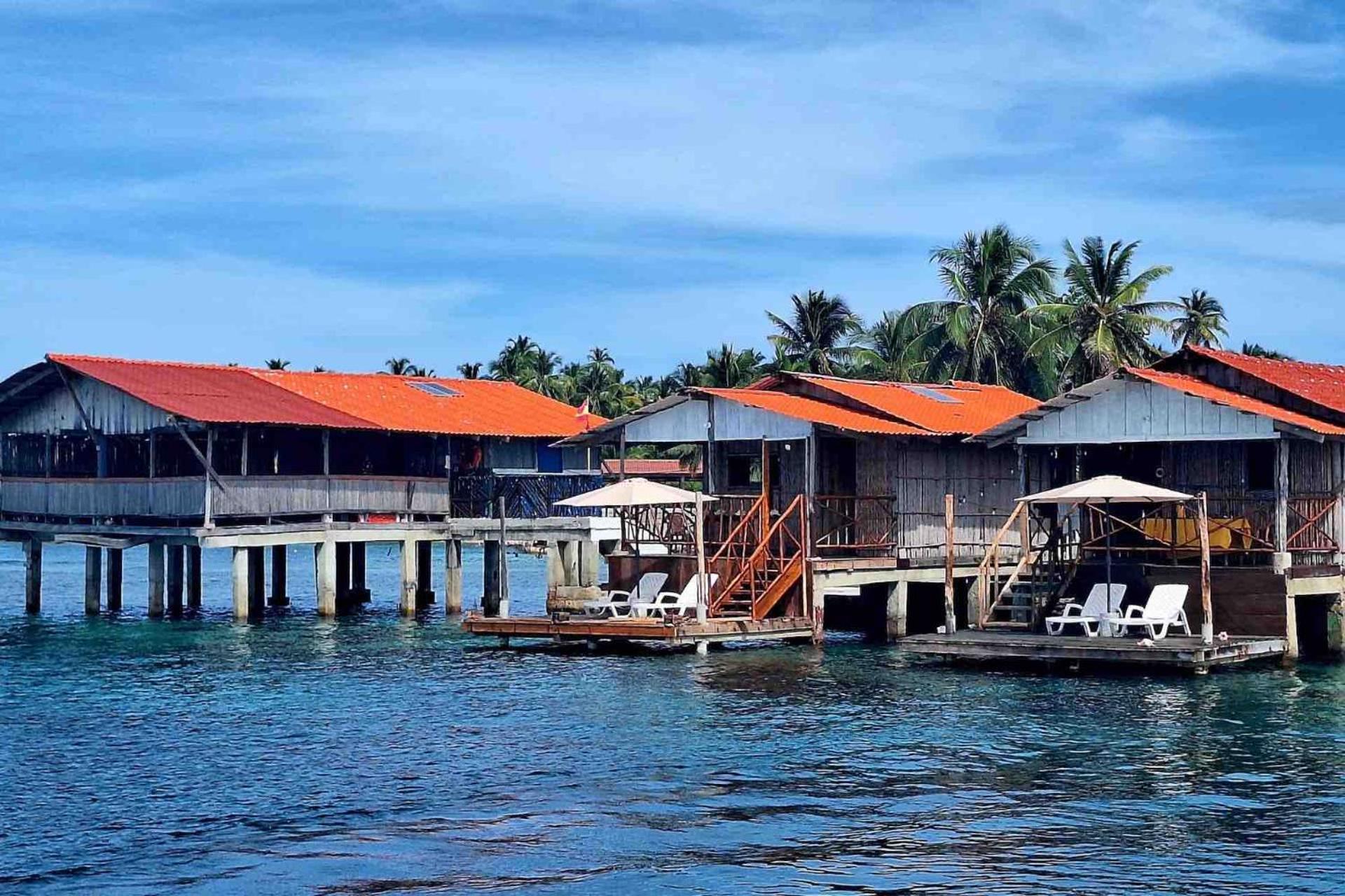 Mandinga Número Uno San Blas Islands - Private Cabin Over-The-Ocean Including Meals מראה חיצוני תמונה