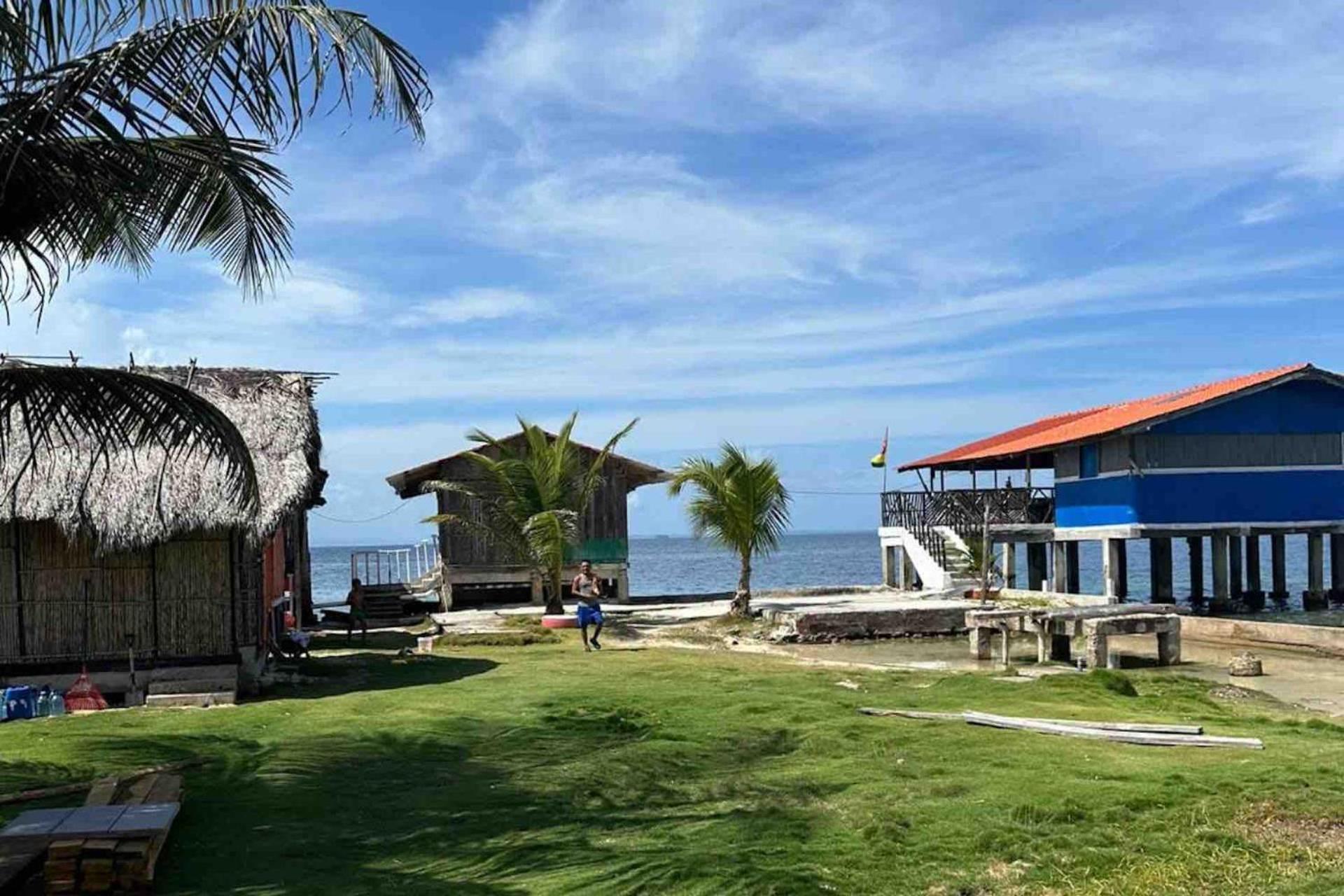 Mandinga Número Uno San Blas Islands - Private Cabin Over-The-Ocean Including Meals מראה חיצוני תמונה
