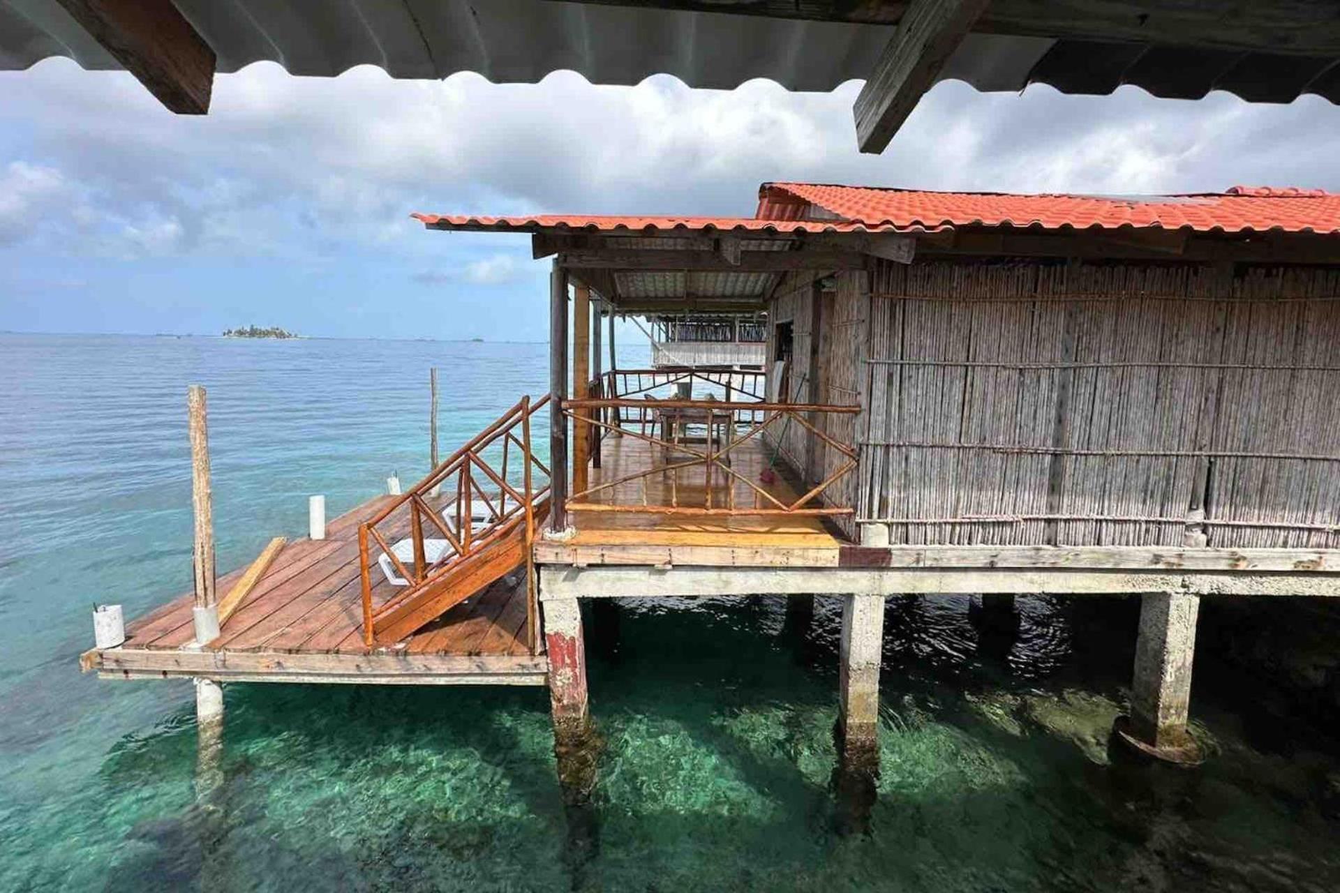 Mandinga Número Uno San Blas Islands - Private Cabin Over-The-Ocean Including Meals מראה חיצוני תמונה