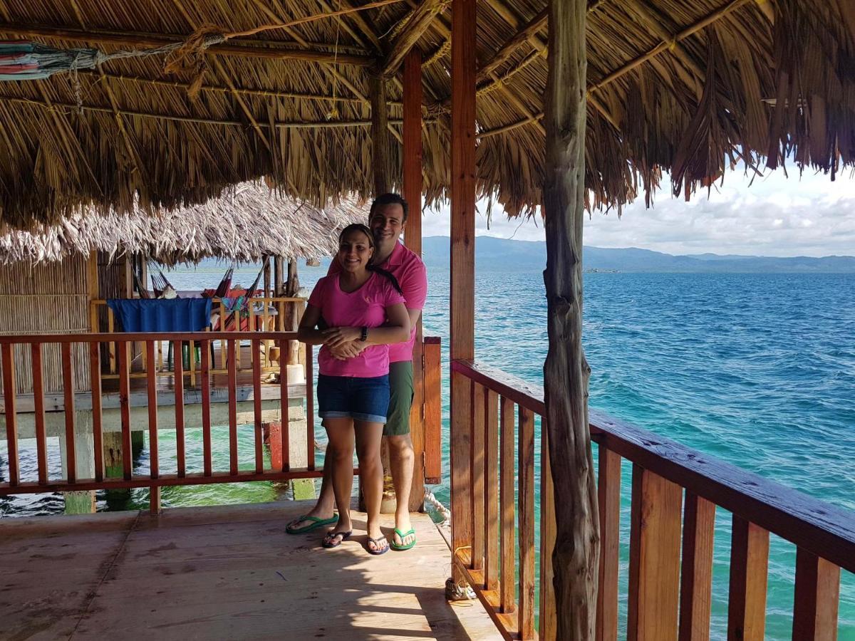 Mandinga Número Uno San Blas Islands - Private Cabin Over-The-Ocean Including Meals מראה חיצוני תמונה