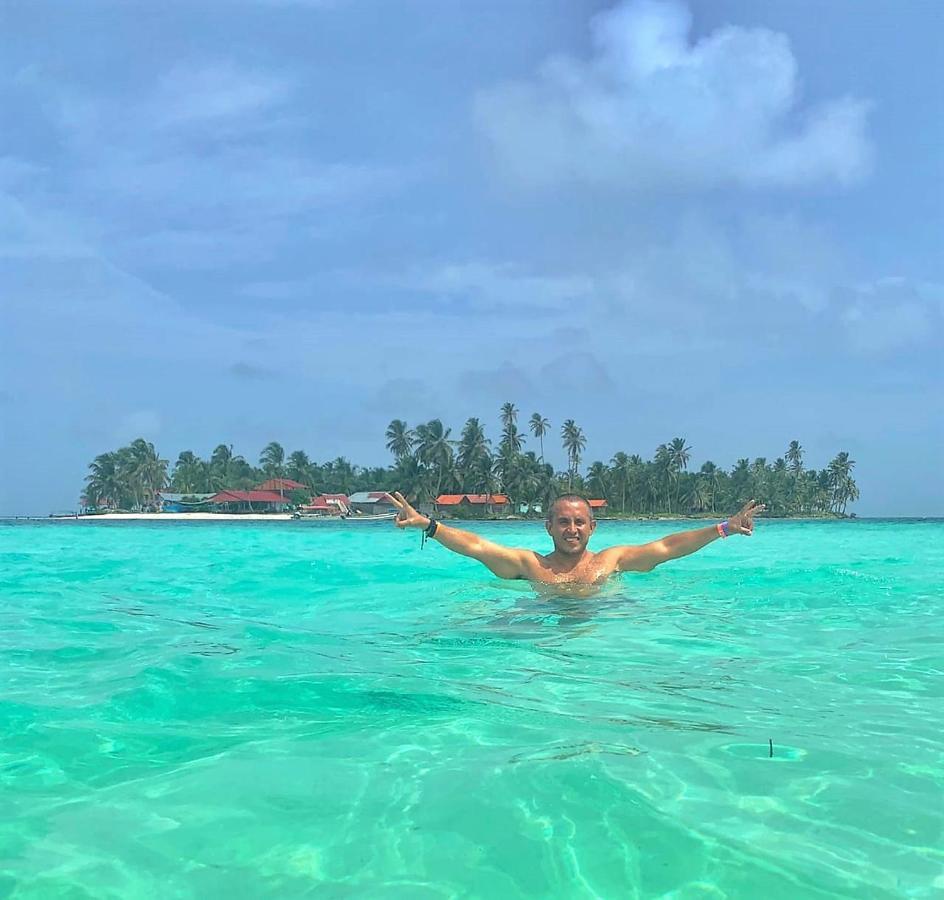 Mandinga Número Uno San Blas Islands - Private Cabin Over-The-Ocean Including Meals מראה חיצוני תמונה